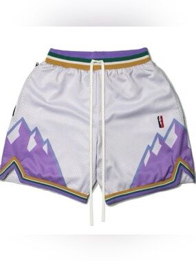 Collect + Select /// Men’s Trillest Swingman Shorts - Utah Jazz Inspo - Size L